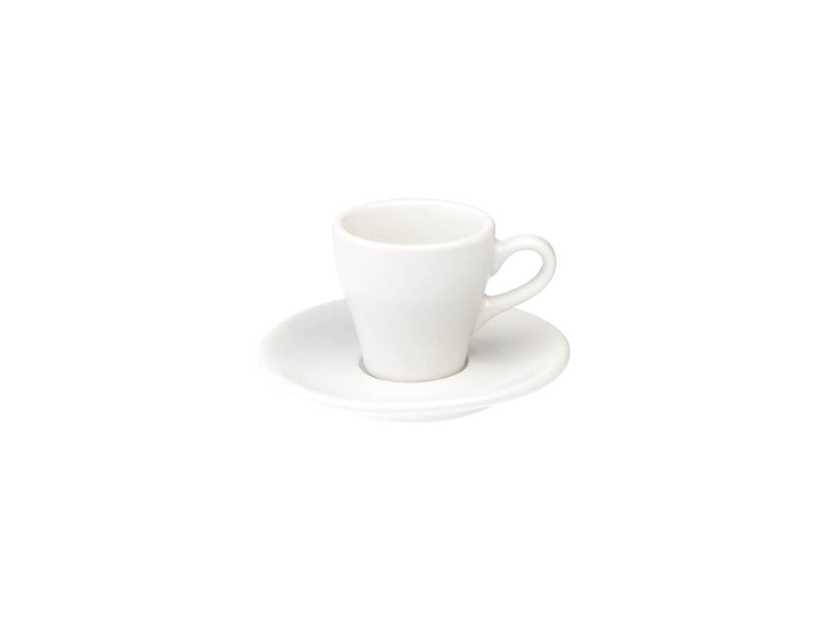 Loveramics | Tulip 80ml Espresso Cup & Saucer