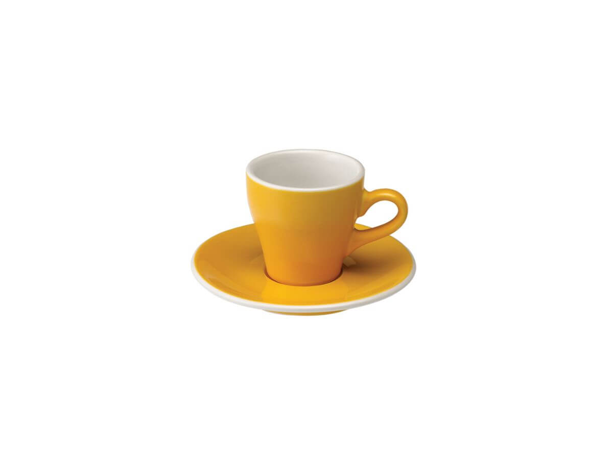 Loveramics | Tulip 80ml Espresso Cup & Saucer