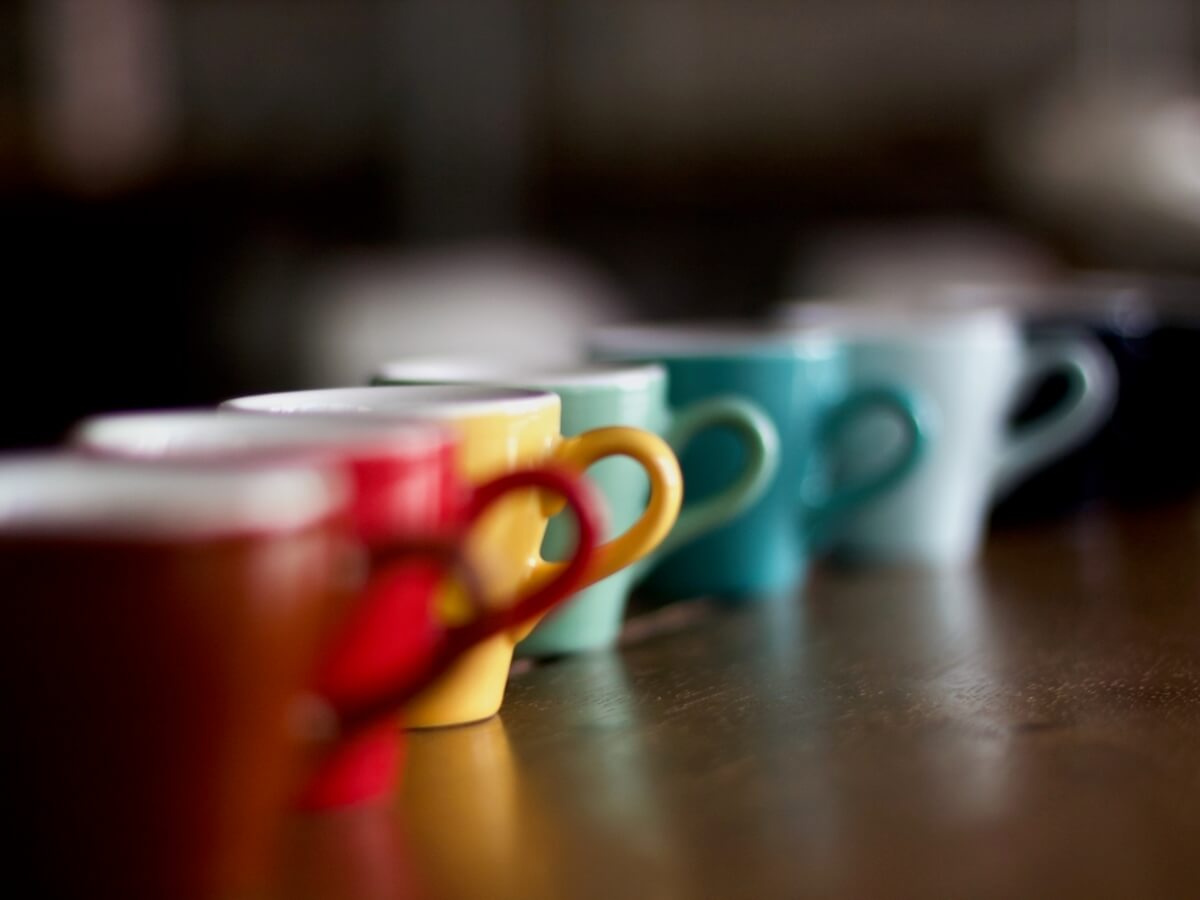 Loveramics | Tulip 180ml Cappuccino Cup & Saucer