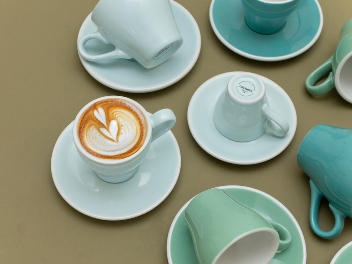 Loveramics | Tulip 180ml Cappuccino Cup & Saucer