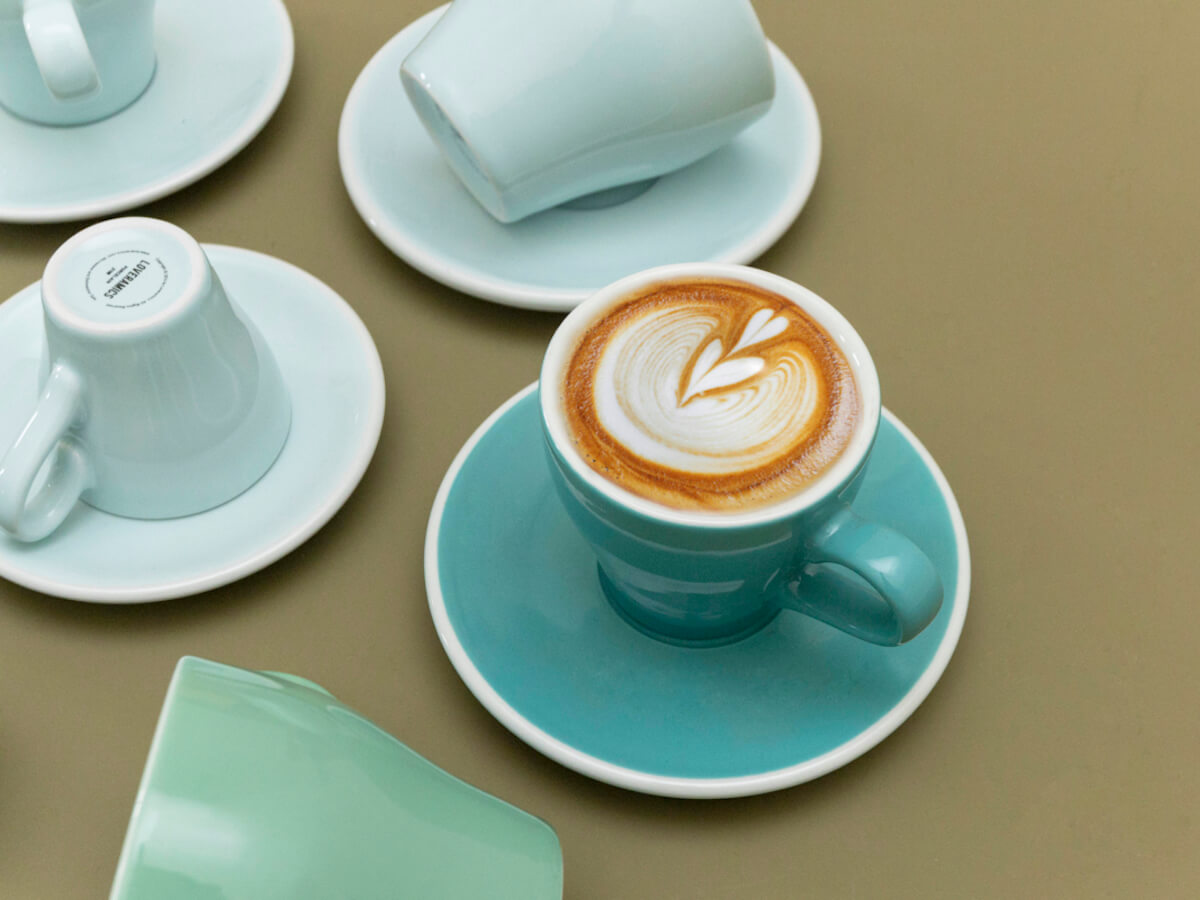 Loveramics | Tulip 280ml Latte Cup & Saucer