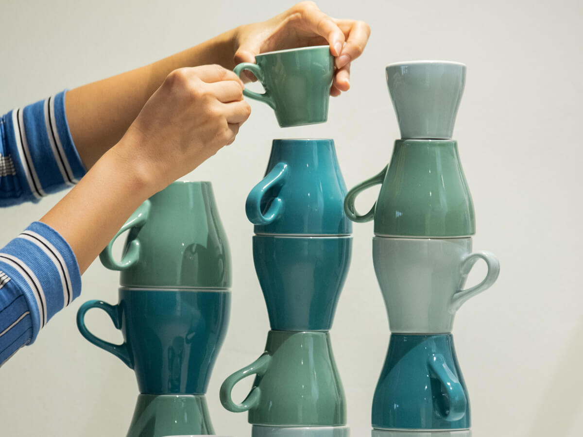 Loveramics | Tulip 80ml Espresso Cup & Saucer