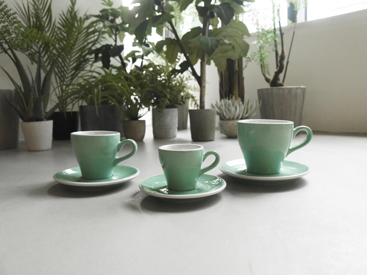 Loveramics | Tulip 80ml Espresso Cup & Saucer