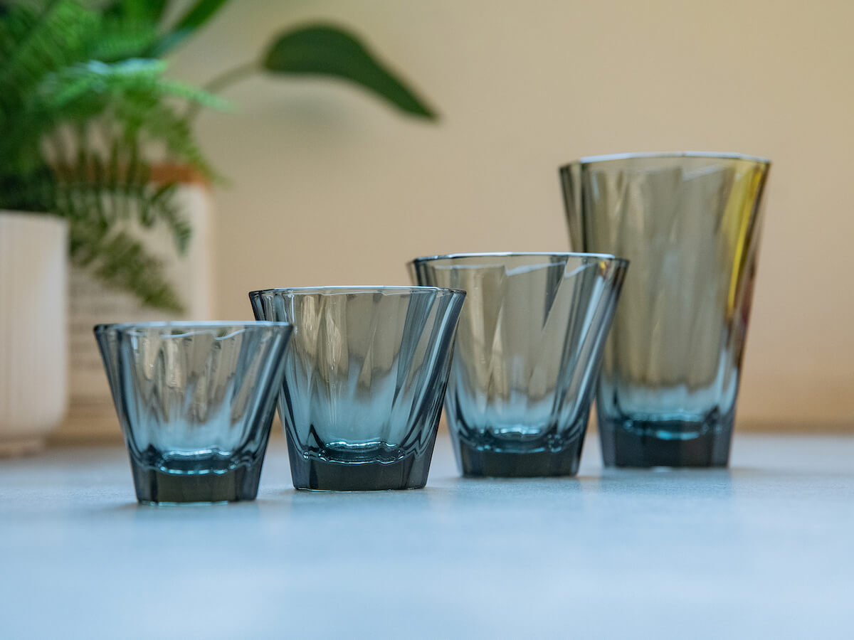 Loveramics | Twisted Glass - Black