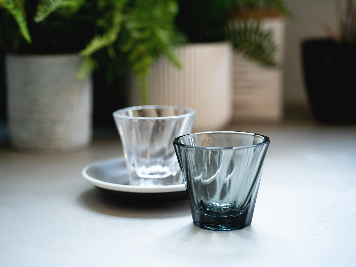 Loveramics | Twisted Glass - Black