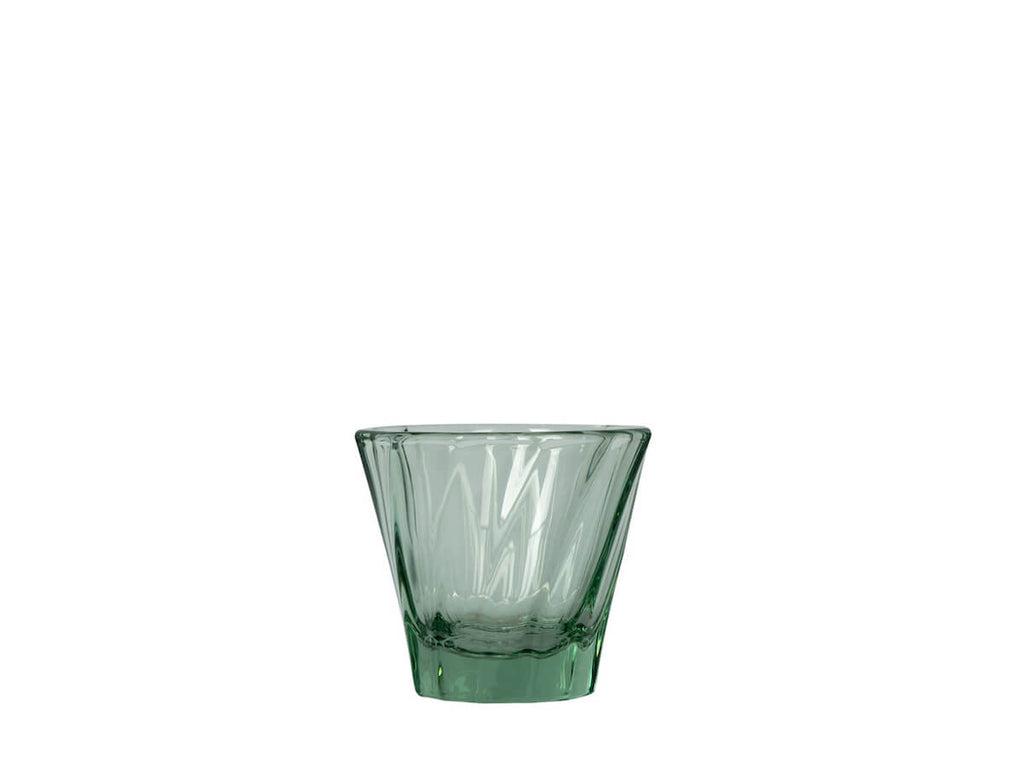 Twisted Cortado Glass Green 120 ml