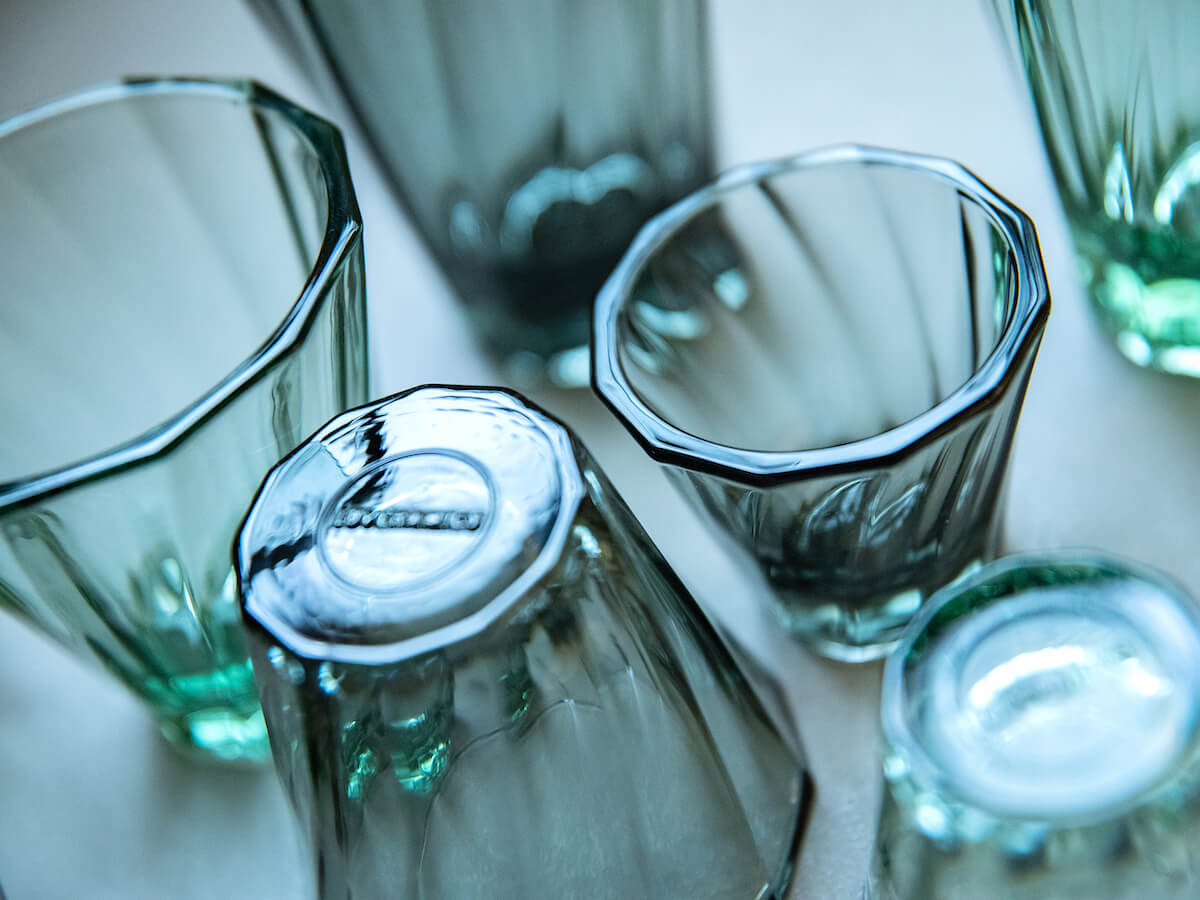 Loveramics | Twisted Glass - Green