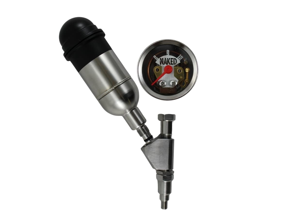 Naked Portafilter | Smart Espresso Profiler, Gauge & Splitter