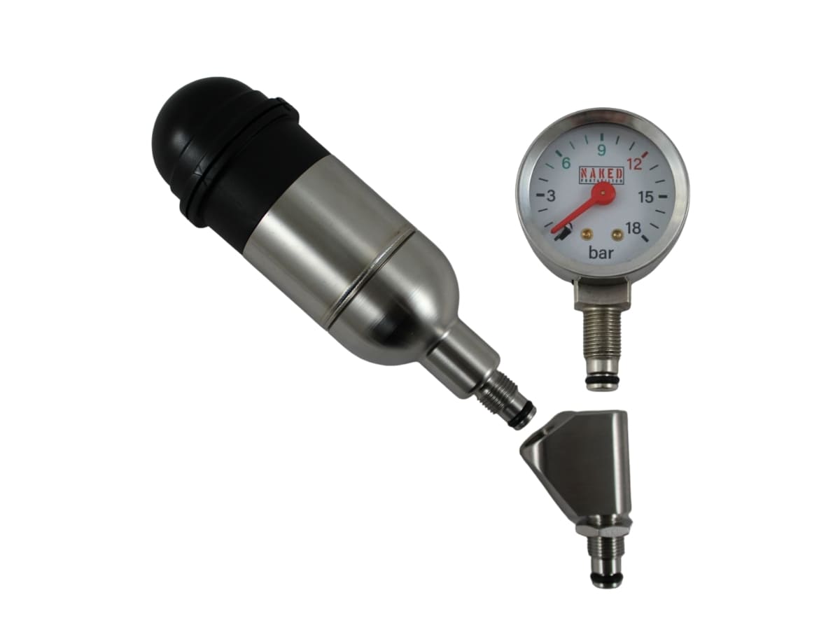 Naked Portafilter | Smart Espresso Profiler, Gauge &amp; Splitter