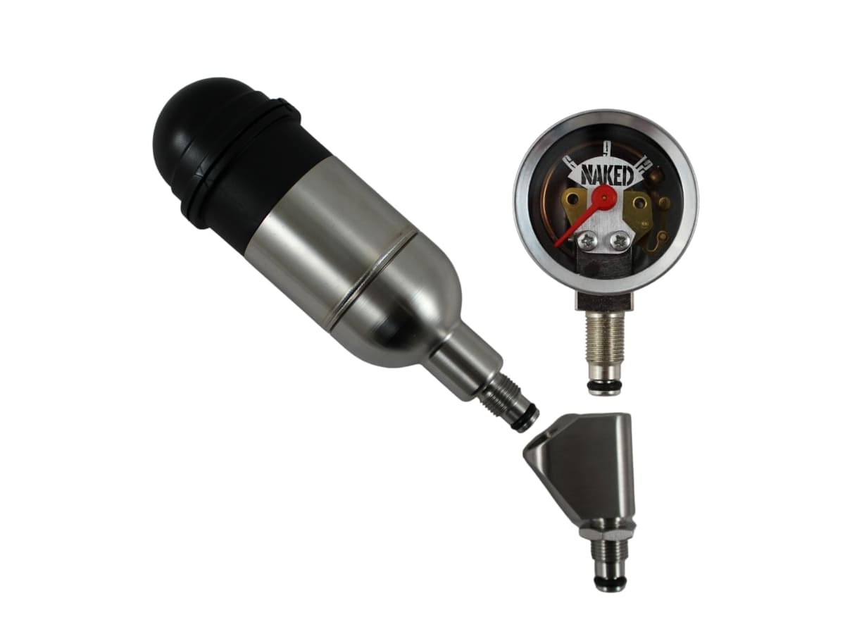 Naked Portafilter | Smart Espresso Profiler, Gauge & Splitter