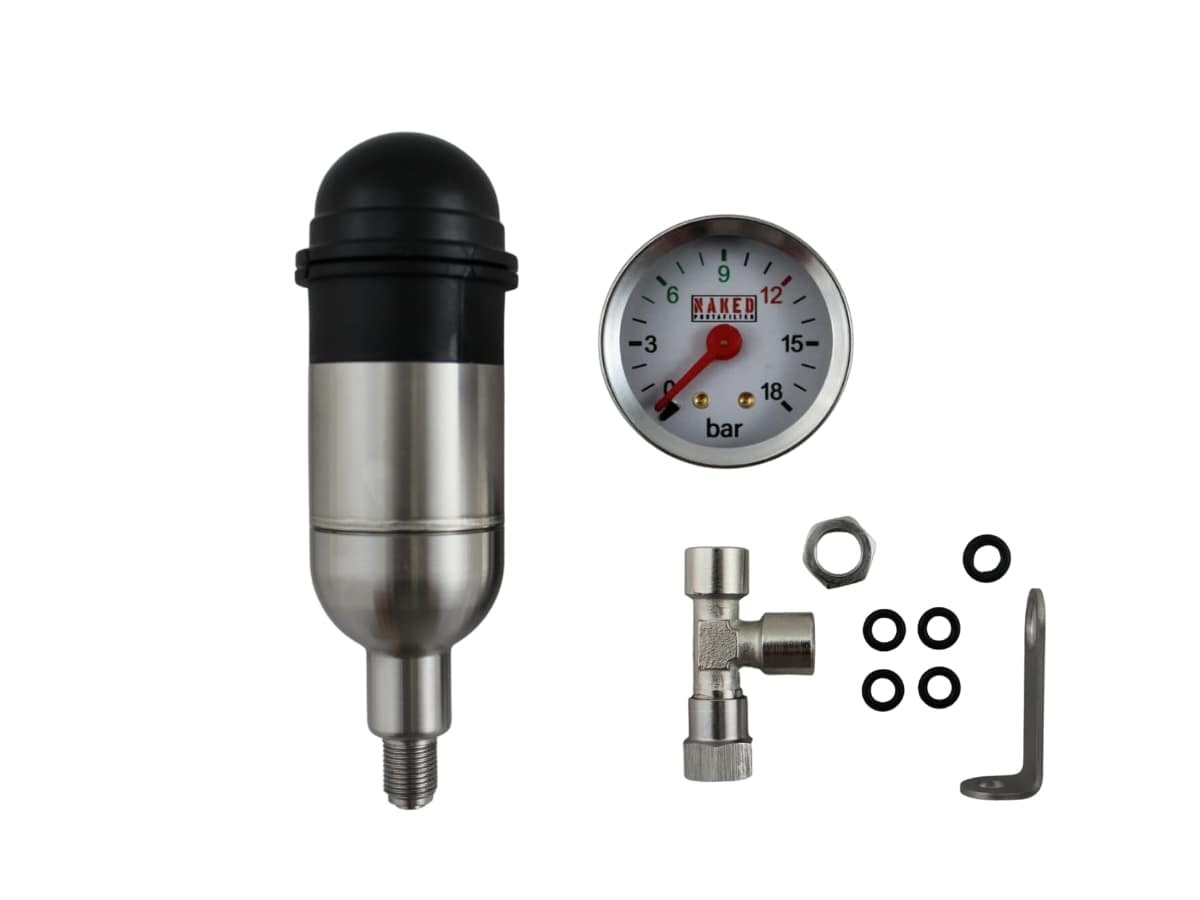 Naked Portafilter | Smart Espresso Profiler, Gauge & Splitter