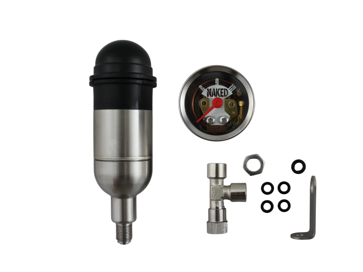 Naked Portafilter | Smart Espresso Profiler, Gauge & Splitter