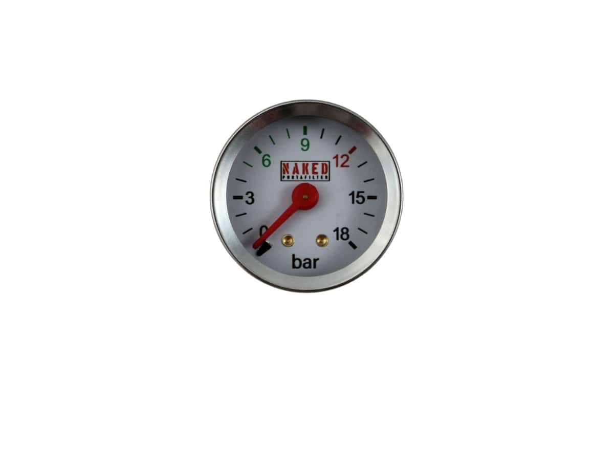 Naked Portafilter Pressure Gauge Cafun Boutique