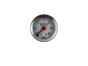 Naked Portafilter | Pressure Gauge