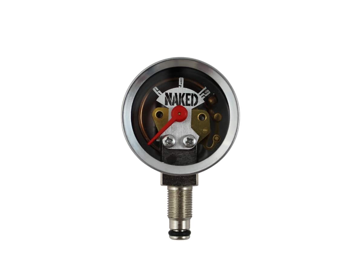 Naked Portafilter | Pressure Gauge