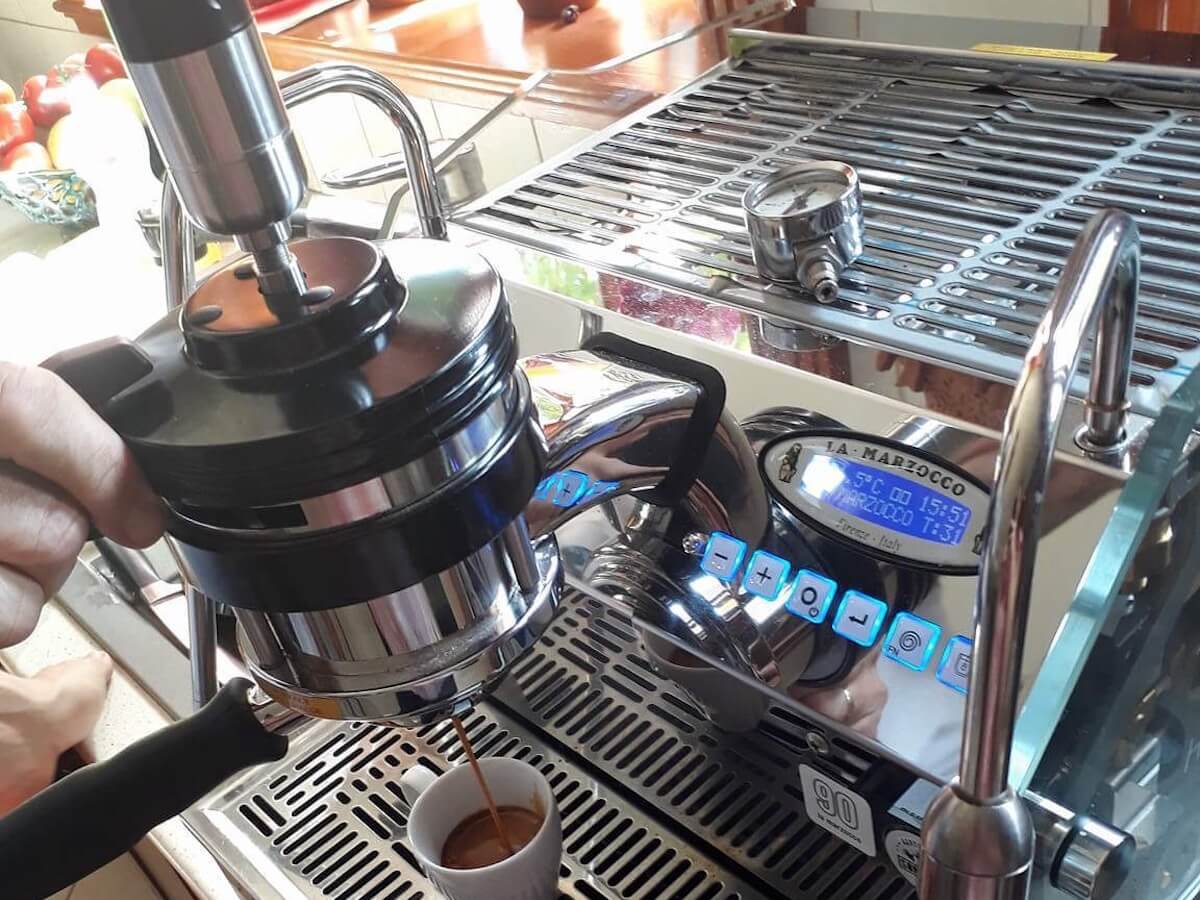 Naked Portafilter | Smart Espresso Profiler