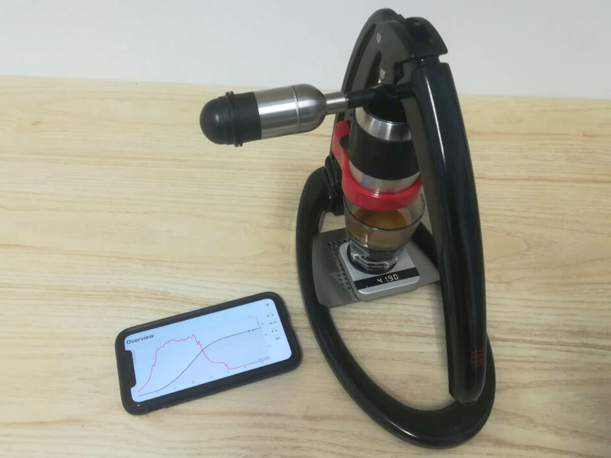 Naked Portafilter | Smart Espresso Profiler