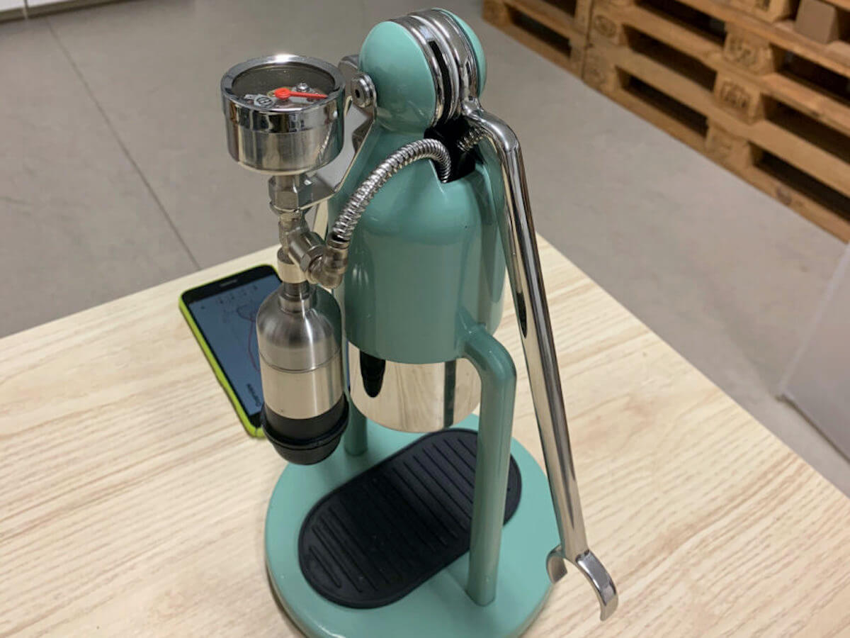 Naked Portafilter | Splitter Hardware for Smart Espresso Profiler