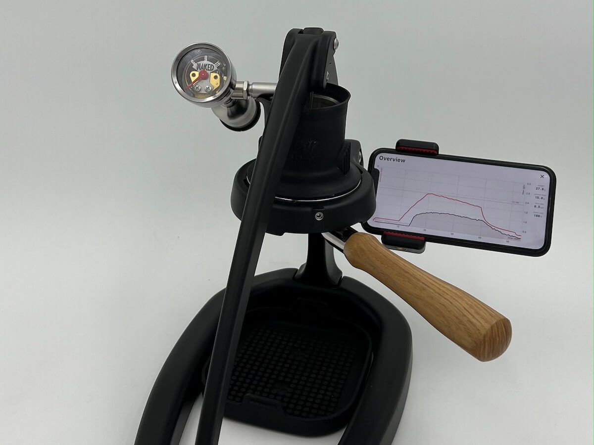Naked Portafilter | Smartphone Mount for Flair 58