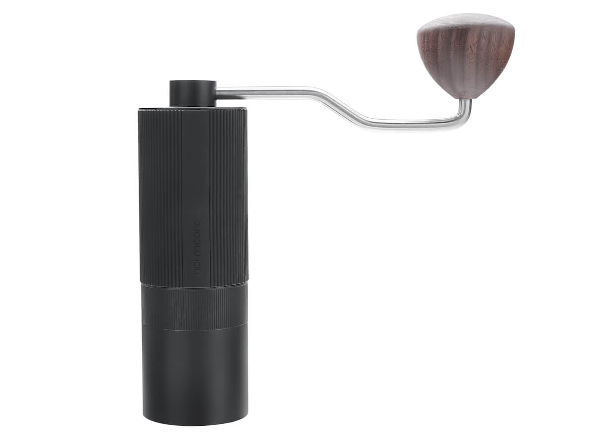 Normcore Manual Coffee Grinder V2 - Hand Coffee Grinder with Stainless Steel 38mm Contemporary Conical Burr - Adjustable Settings - for Aeropress, ESP