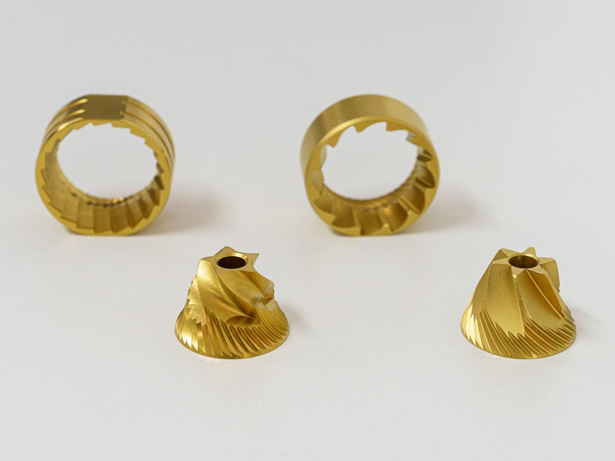 Option-O | REMI Conventional Burr Set