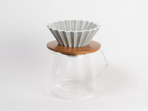 Origami | Dripper - Matte Grey