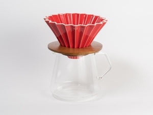 Origami | Dripper - Red