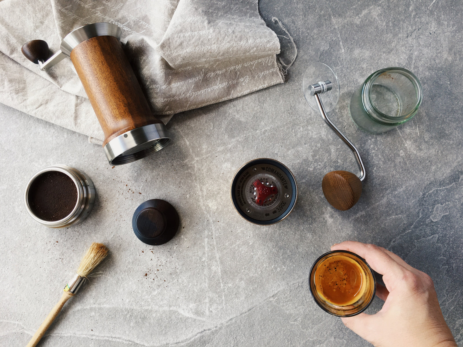 Comandante | Red Clix Drivetrain