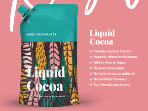 Rebel Chocolates | Liquid Cocoa