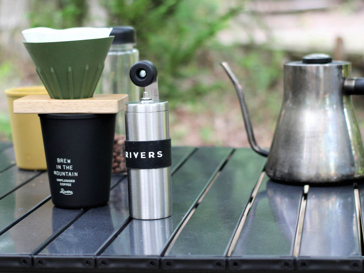 Rivers | Grit Grinder - Silver