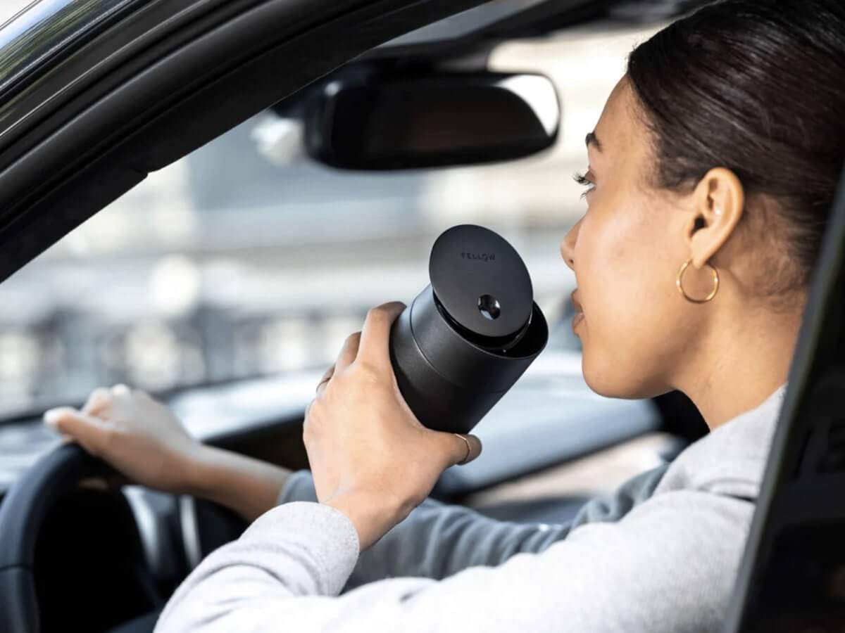 Fellow | Carter Move Mug w. Slide-Lock Lid - 12oz