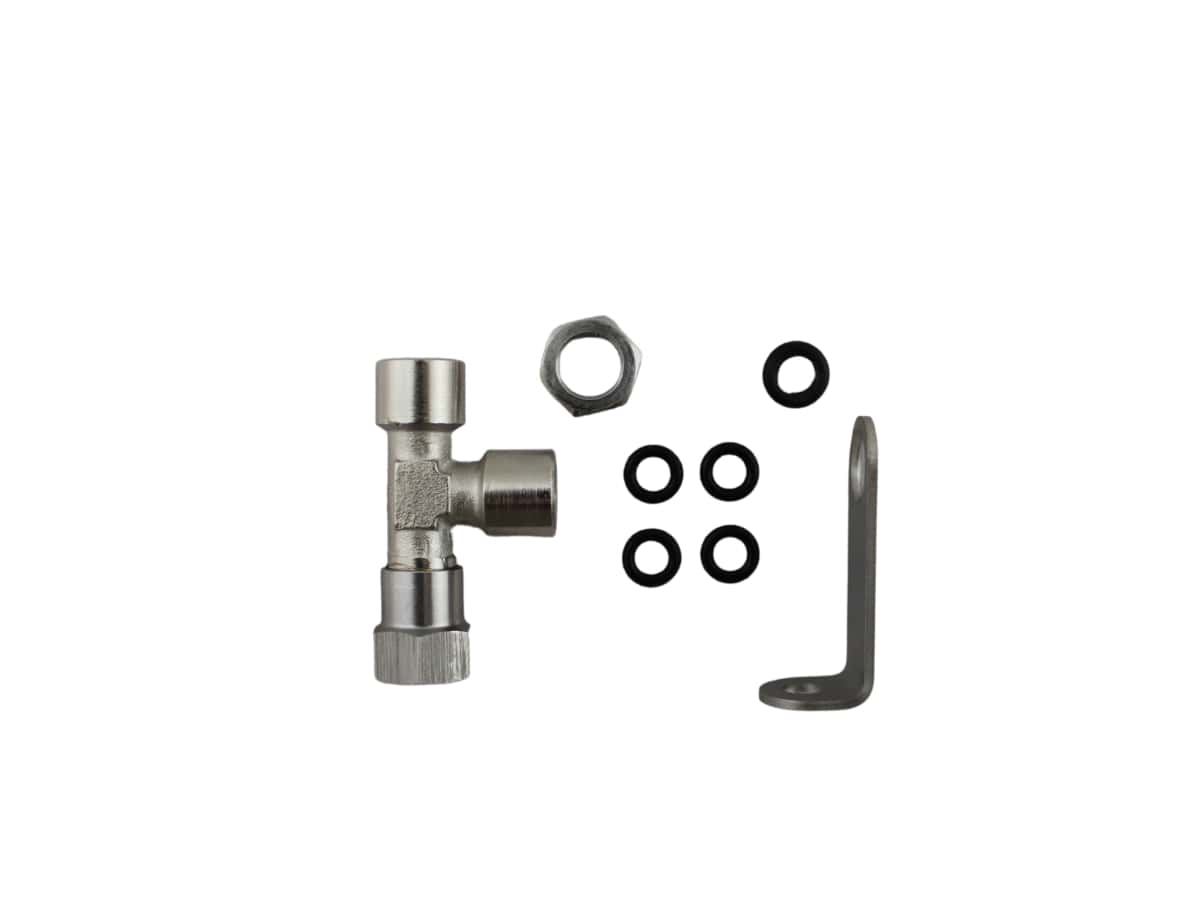 Naked Portafilter | Splitter Hardware for Smart Espresso Profiler