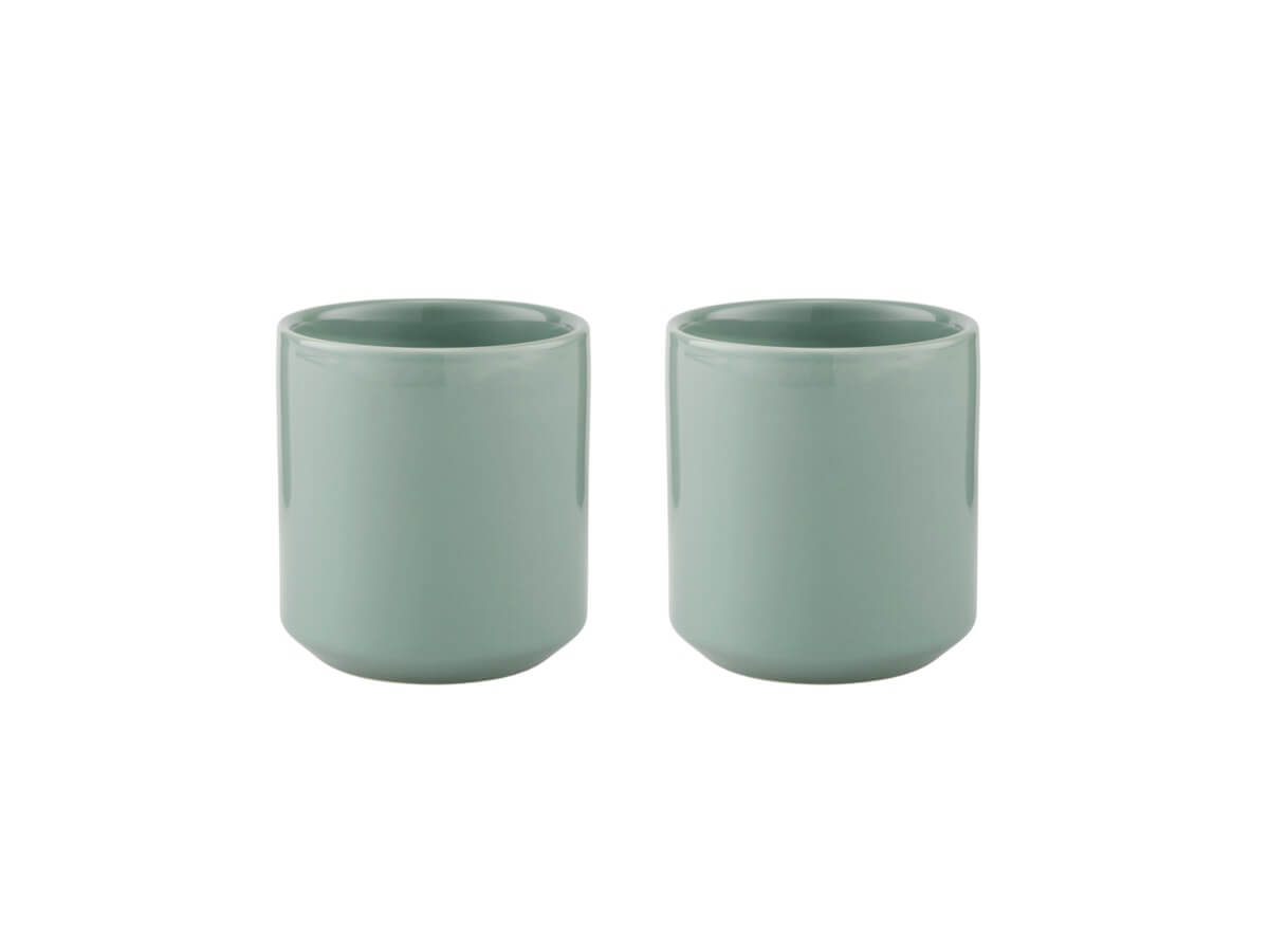 Stelton | Core Thermo Cups - Dusty Green - 2pcs