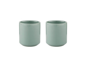 Stelton | Core Thermo Cups - Dusty Green - 2pcs - CAFUNE - Serveware - Canada