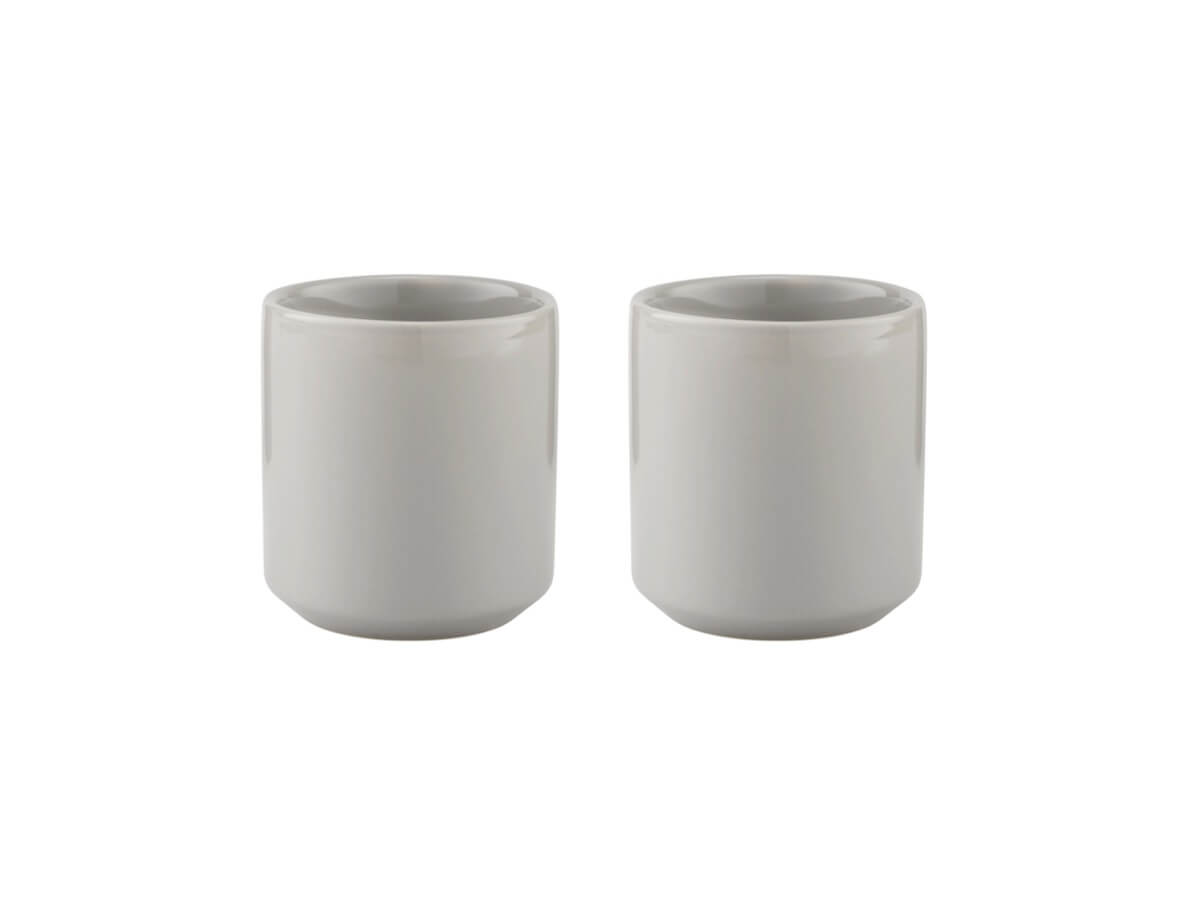 Stelton | Core Thermo Cups - Light Grey - 2pcs