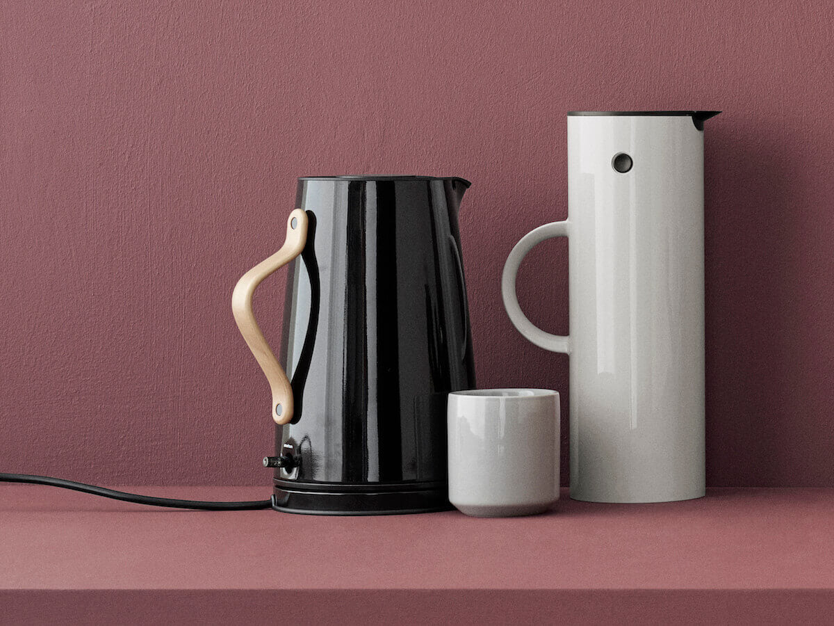 Stelton | Core Thermo Cups - Light Grey - 2pcs - CAFUNE - Serveware - Canada