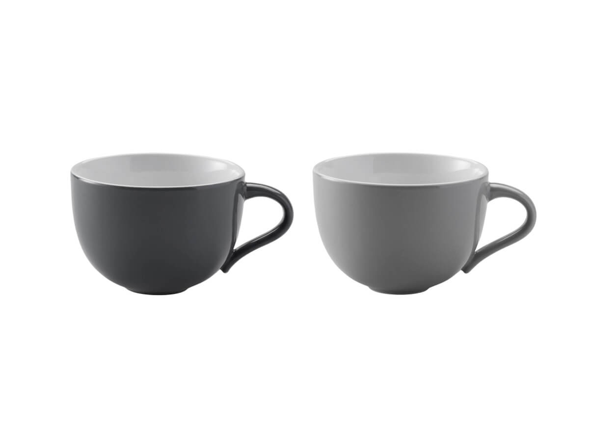 Stelton | Emma Cup - 2pcs - Grey - Thumbnail 2