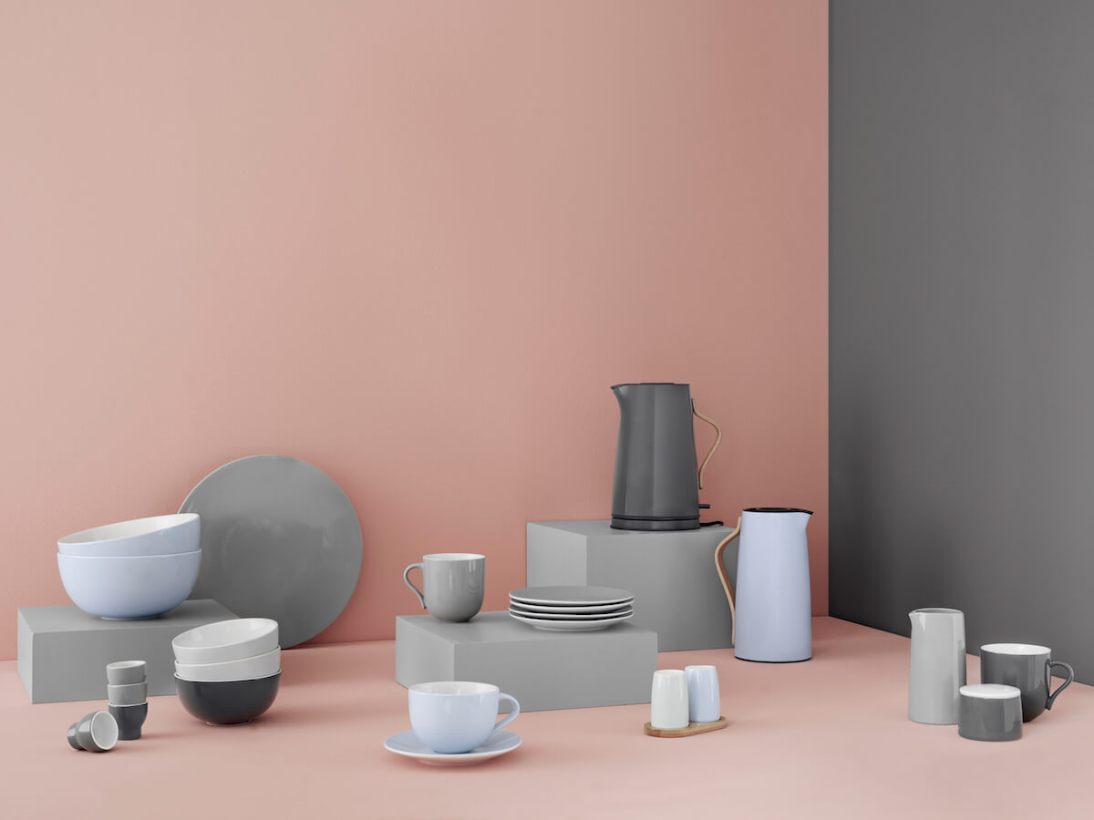 Stelton | Emma Cup - 2pcs - Grey