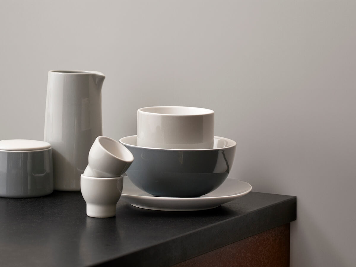 Stelton | Emma Thermo Milk Jug - Grey