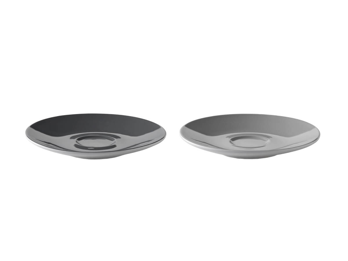 Stelton | Emma Saucers - 2pcs - Grey - Thumbnail 2