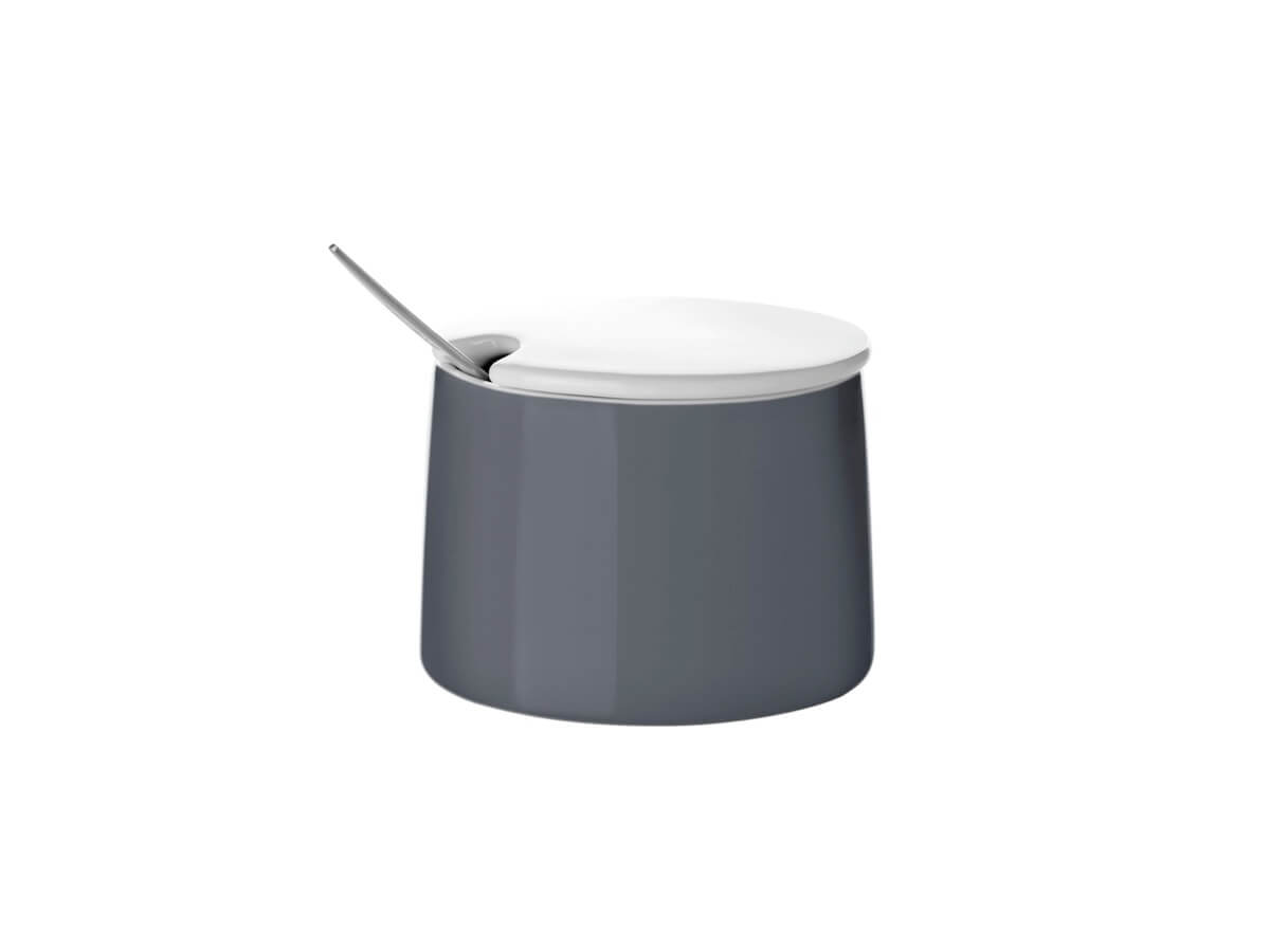 Stelton | Emma Sugar Bowl - Grey - Thumbnail 2