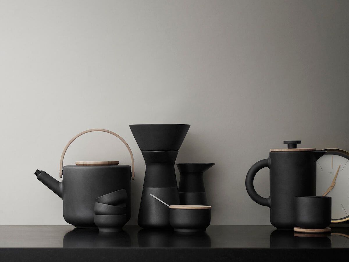 Stelton | Theo Cup w. Coaster - CAFUNE - Serveware - Canada