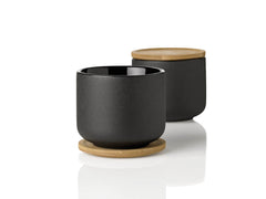 Stelton Theo Cup w. Coaster Cafun Boutique