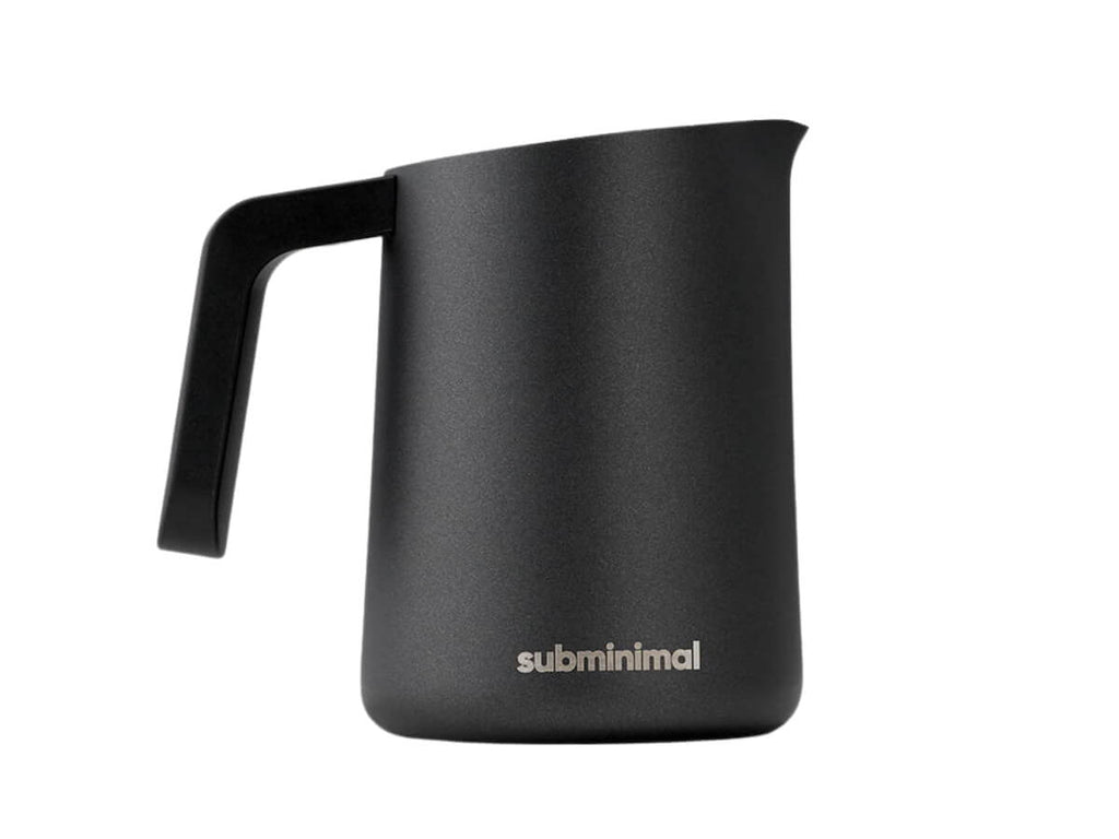 Subminimal | FlowTip Milk Jug - Black - Cafuné Boutique