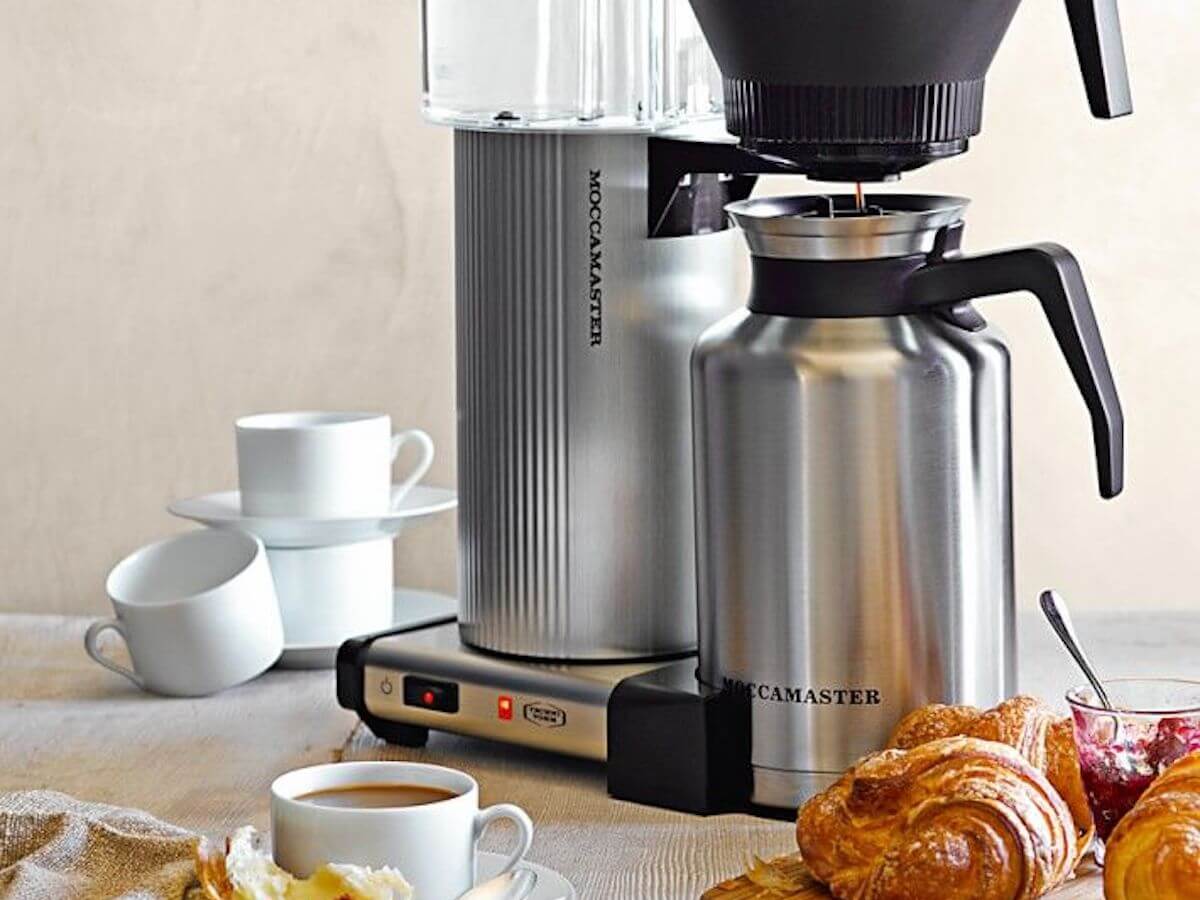 Moccamaster by Technivorm Grand Coffee Maker with Thermal Carafe