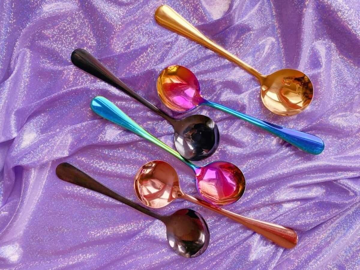 Umeshiso Big Dipper Rainbow Cupping Spoon