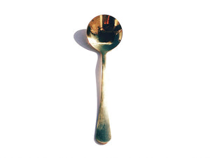 Coffee Cupping Spoon - Vibrant Gold