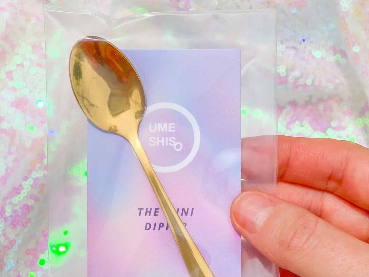 Umeshiso | Mini Dipper Demitasse Spoons