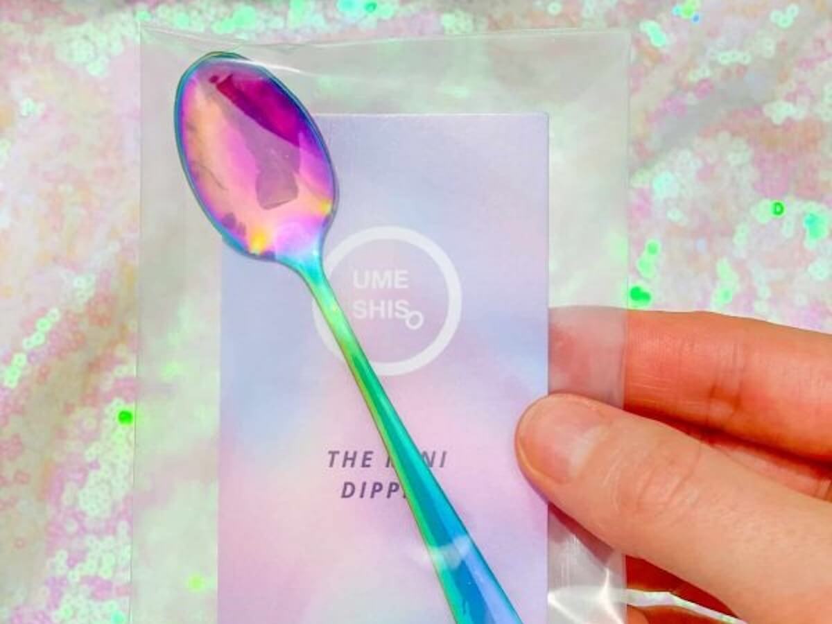 Umeshiso | Mini Dipper Demitasse Spoons