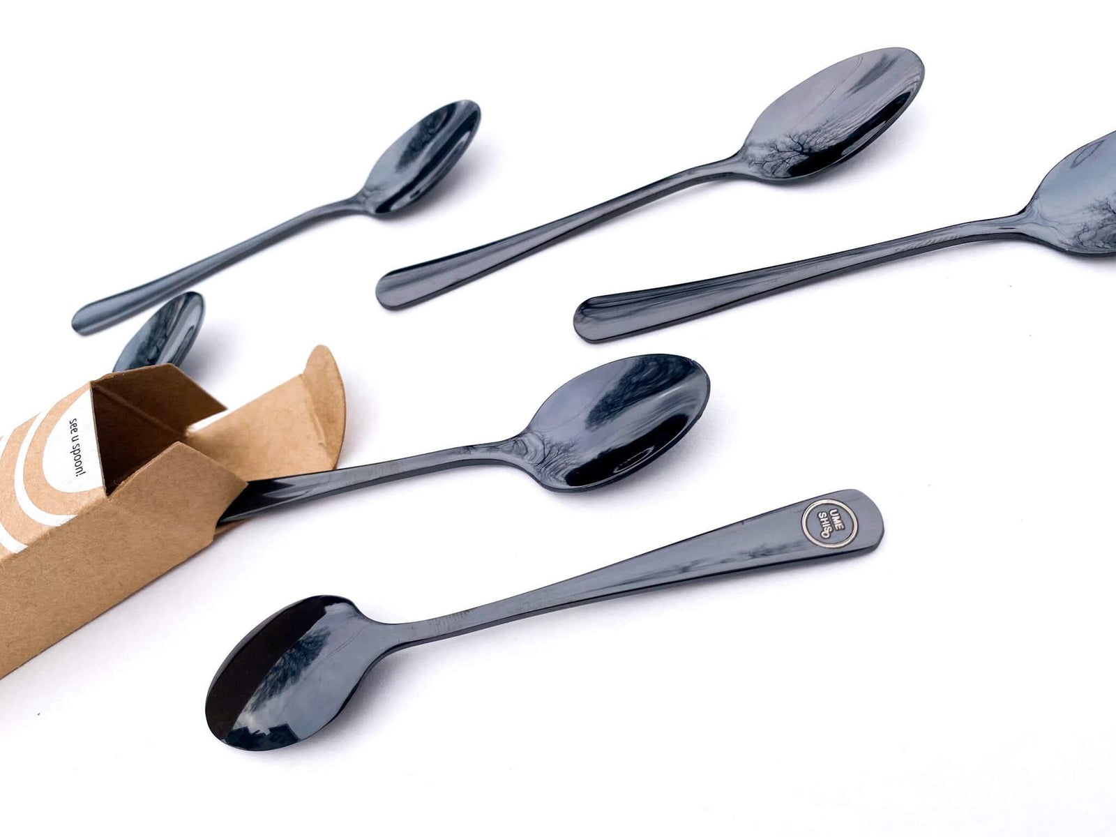 Umeshiso | Mini Dipper Demitasse Spoons